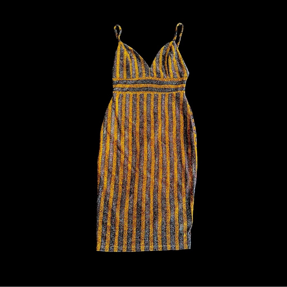 Shimmer Mini Dress
